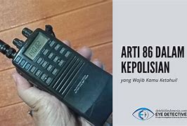 Arti Kode Polisi 87