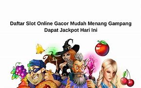 Slot Mudah Menang Jackpot