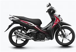 Supra X 125 Tahun 2012 Merah Hitam